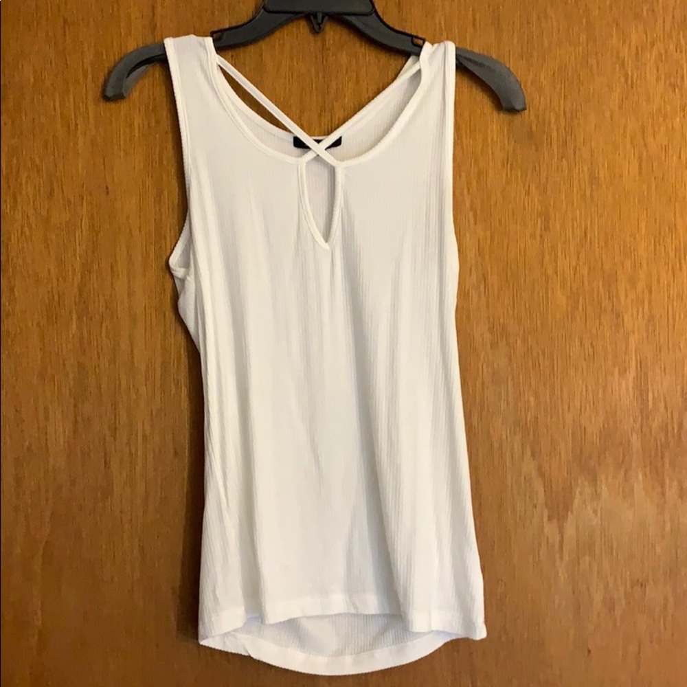 white top